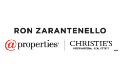 Ron Zarantenello-at-properties-christies-logo